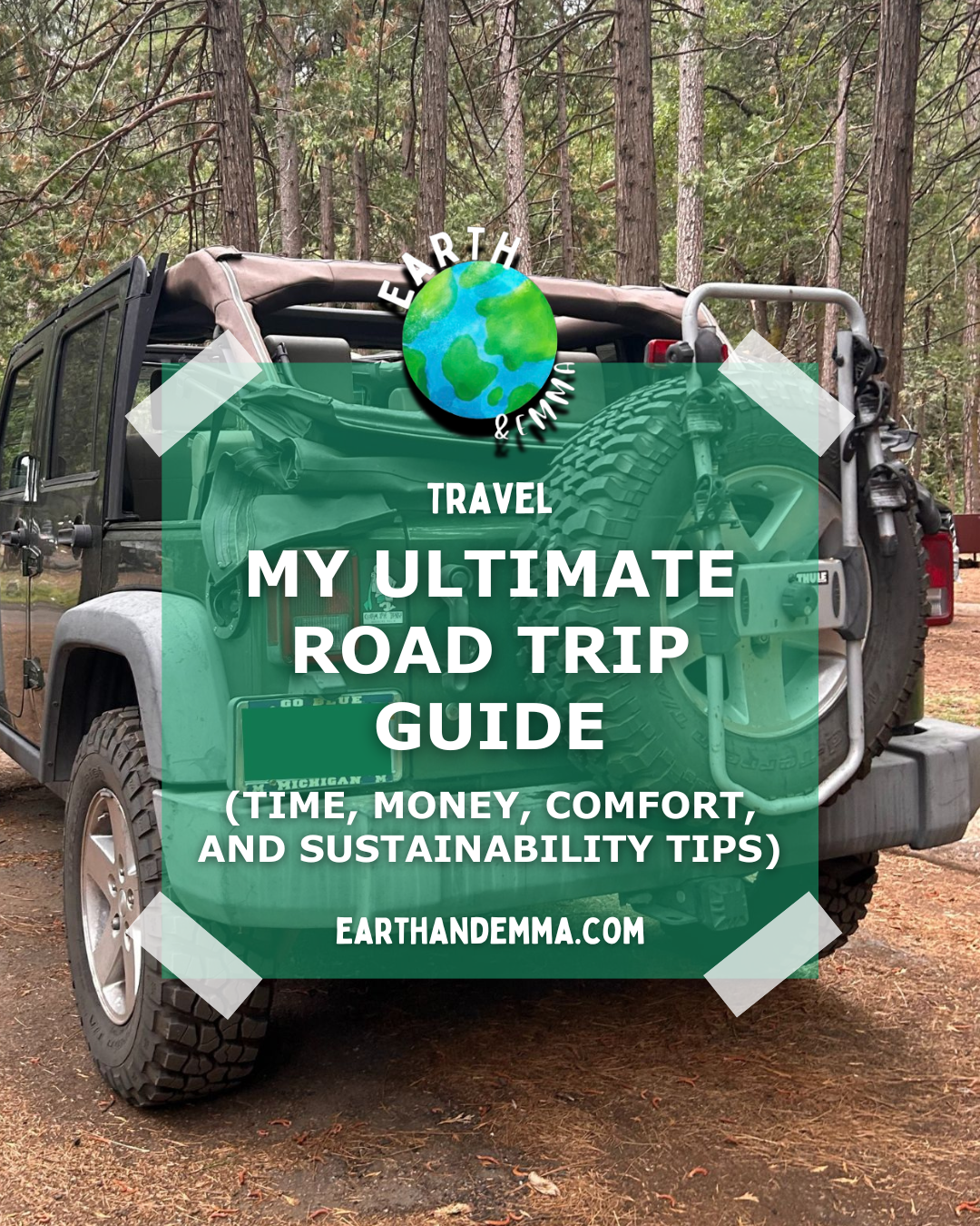 road trip essentials and road trip tips